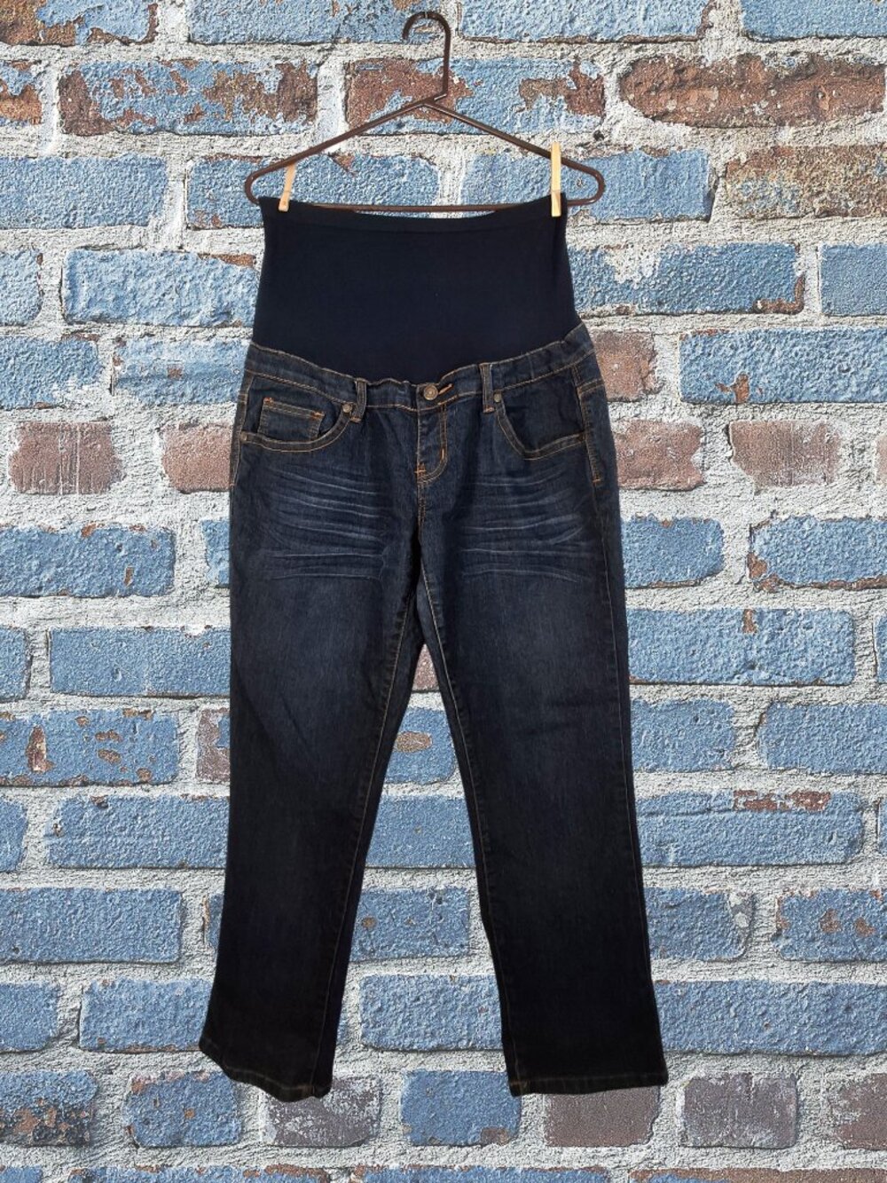 Recruit Maternity Jeans Size XL Pockets Front and Back